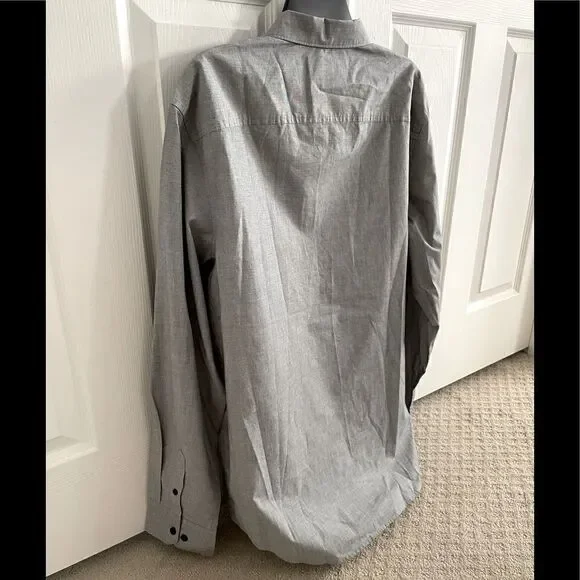 NWT Calvin Klein The Stretch-Cotton Shirt - Picture 11 of 12